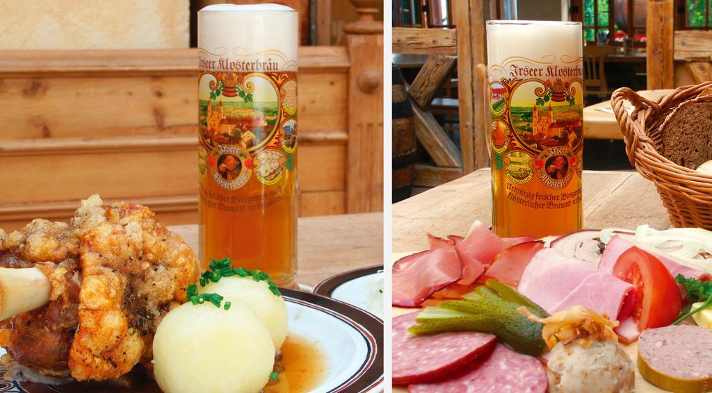 Irseer Klosterbraeu מראה חיצוני תמונה